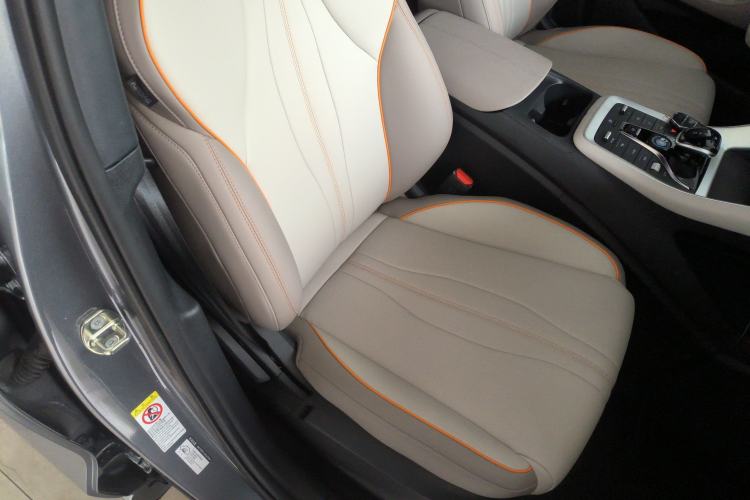 Used BYD Song Pro New Energy 2023 Champion Edition DM-i 71KM Navigation Model Right Front Seat