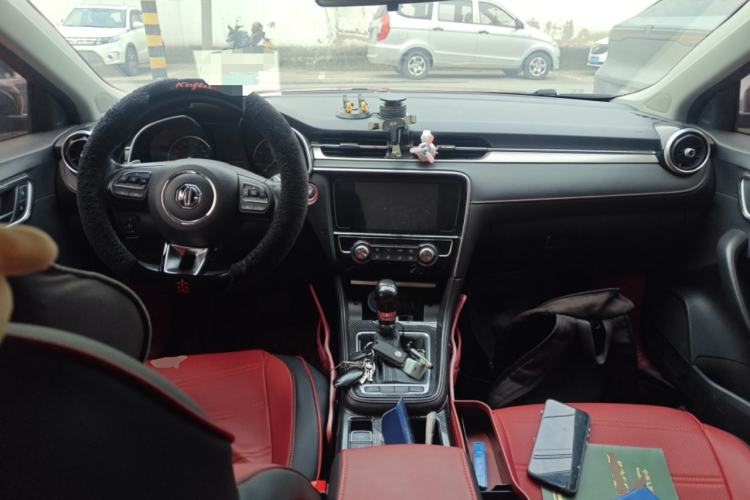 Used MG 6 2017 20T Automatic Elite Smart Connect Version China V Standard
