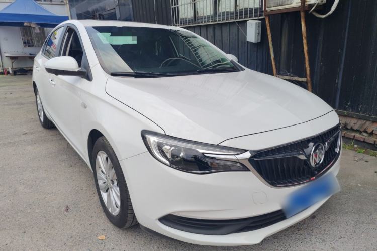 Used Buick GT 2021 Revised Version Flagship 1.5L Automatic Elite Edition Front Right 45 Deg