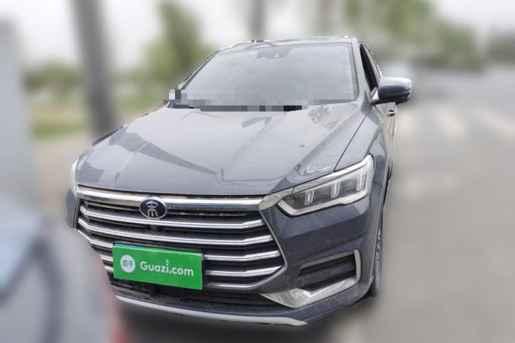 Used BYD Song Pro 2019 1.5T Automatic Luxury Model