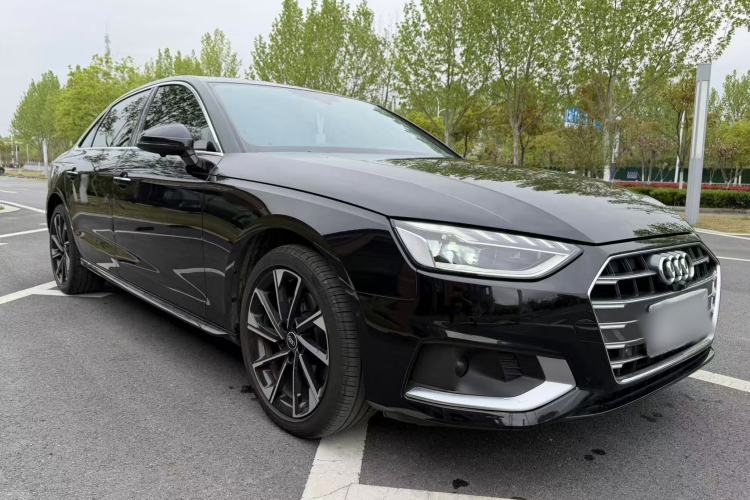 Used Audi A4L 2022 40 TFSI Luxury Prestige Edition Exterior 2