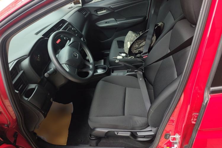 Used Honda Fit 2014 1.5L LX CVT Comfort Model Left Front Seat