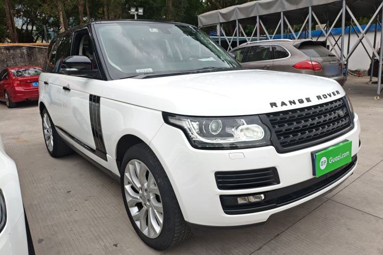 Used Land Rover Range Rover Sport 2016 3.0 V6 Low-Power Version U.S. Specification