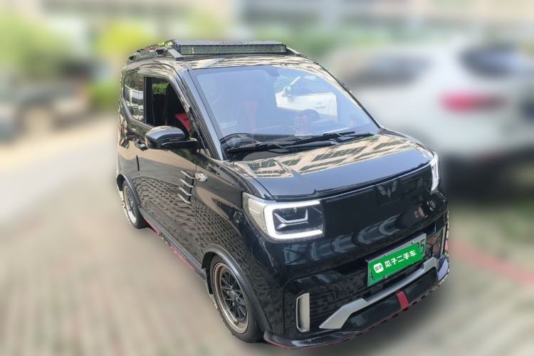 Used Wuling Hongguang MINIEV 2022 GAMEBOY 300km Enthusiast Model with Lithium Iron Phosphate
