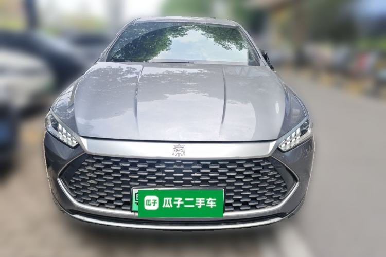 Used BYD Qin PLUS 2021 DM-i 55KM Flagship Model