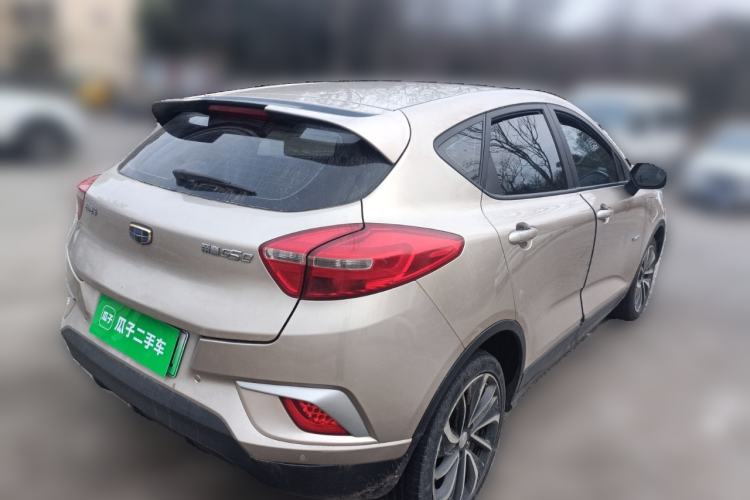 Used Geely Auto Emgrand GSe 2018 LingShang Model