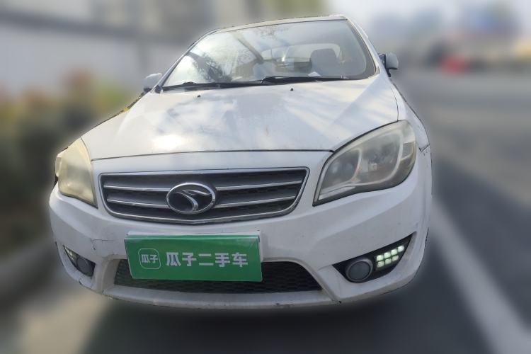 Used Soueast V6 Lingshi 2013 1.5L Manual Comfort Edition Front