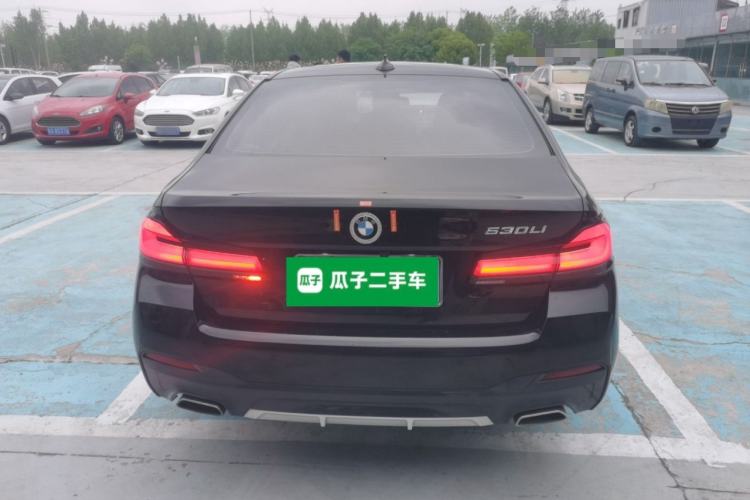 Used BMW 5 Series 2022 530Li Leading Model M Sport Package Rear