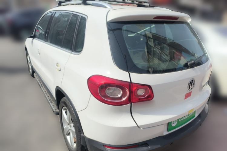 Used Volkswagen Tiguan 2012 1.8TSI Automatic All-Wheel Drive Elite Edition
