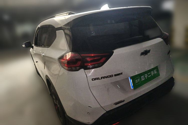 Used Chevrolet Orlando 2019 Redline 530T Automatic Enjoyment Version (5+2 Seating) China VI