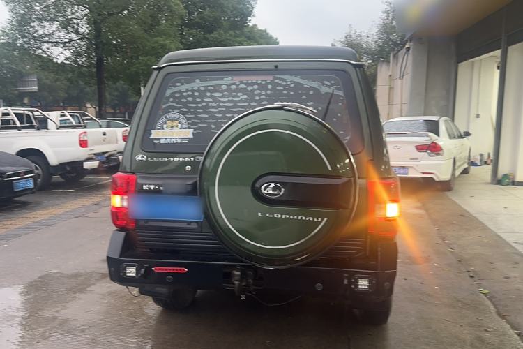 Used Leopaard Q6 2016 2.4L Manual 4x4 All-Terrain Edition