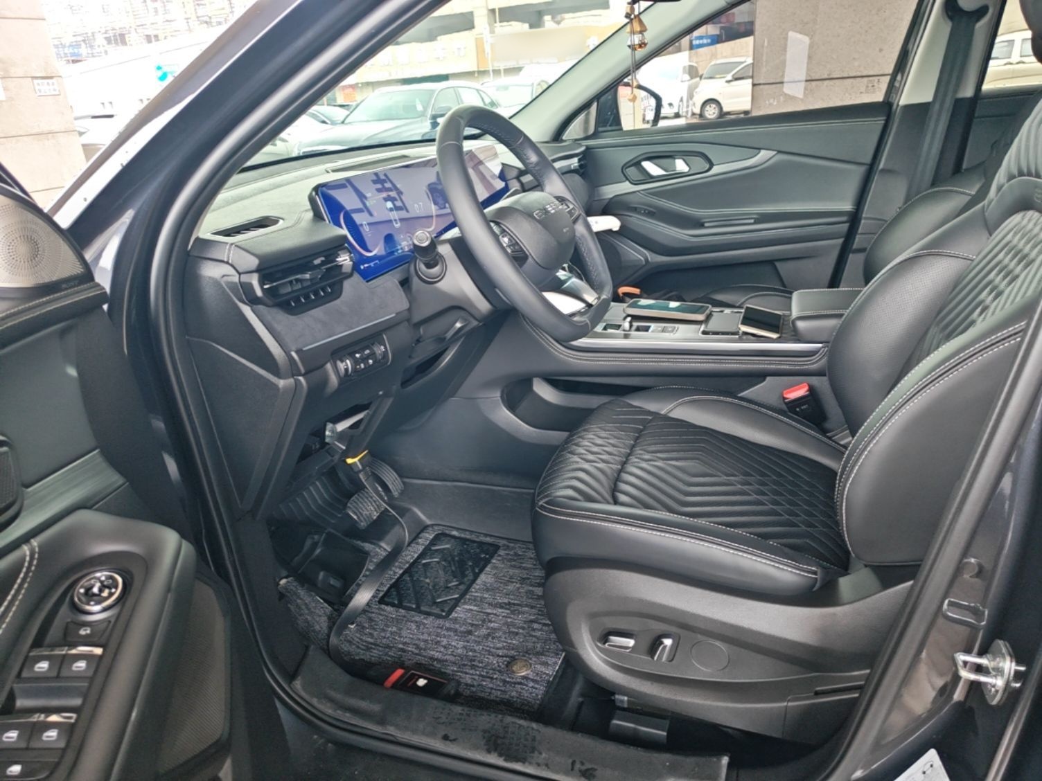Interior delantero