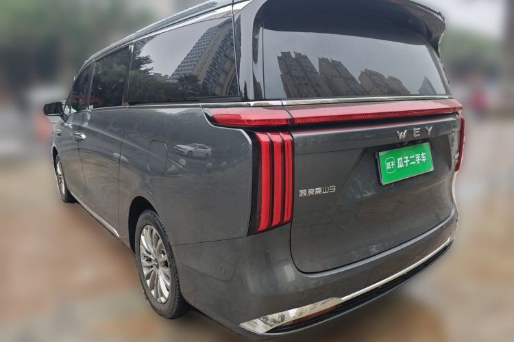 Used Wey Gaoshan 2025 Four-Wheel Drive Alpine 9 Rear Left 45 Deg