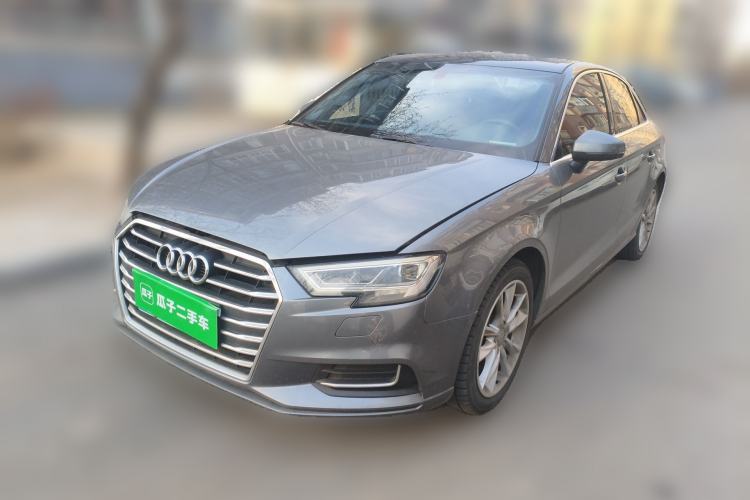 Used Audi A3 2020 Limousine 35 TFSI Style Edition China VI Emission Standard