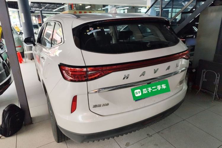 Used Haval H6 2021 3rd Generation 2.0T Automatic Two-Wheel Drive Max