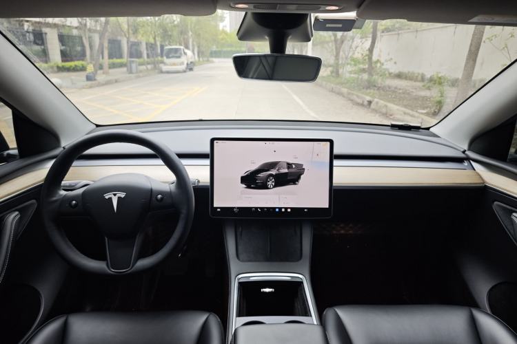 Used Tesla Model Y 2022 Revised Version Long-Range All-Wheel Drive
