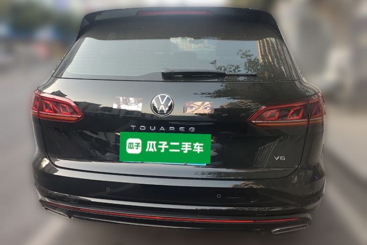 Used Volkswagen Touareg 2023 3.0 TSI Luxury Edition Obsidian Black Sport Package
