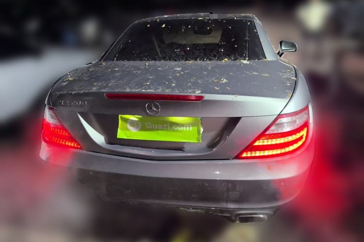 Used Mercedes-Benz SLK-Class 2011 SLK 200 Fashion Model
