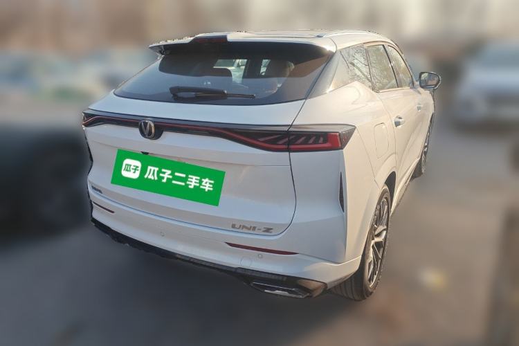 Used Changan UNI-Z New Energy 2025 Model, Smart New Blue Whale 125km Battleship+ Version