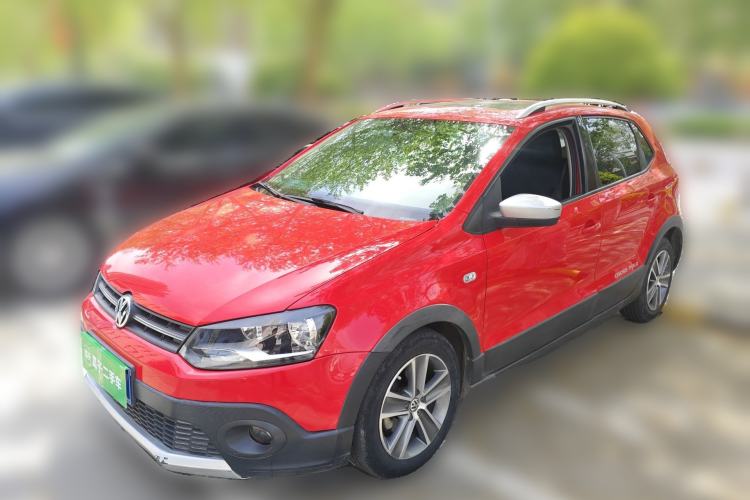 Used Volkswagen Polo 2012 1.6L Cross Polo Automatic Transmission