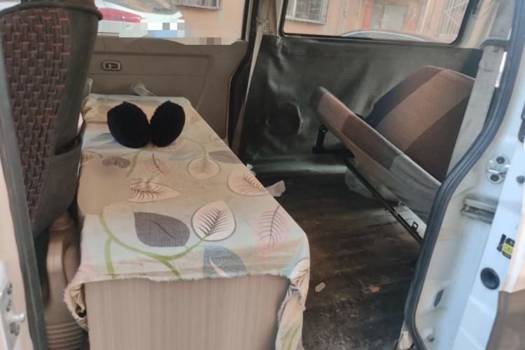 Used Jinbei New Hiace X30L 2021 1.5L Business-Grade Bus Non-Air-Conditioned Version China VI Standard SWC15M Left Rear Seat