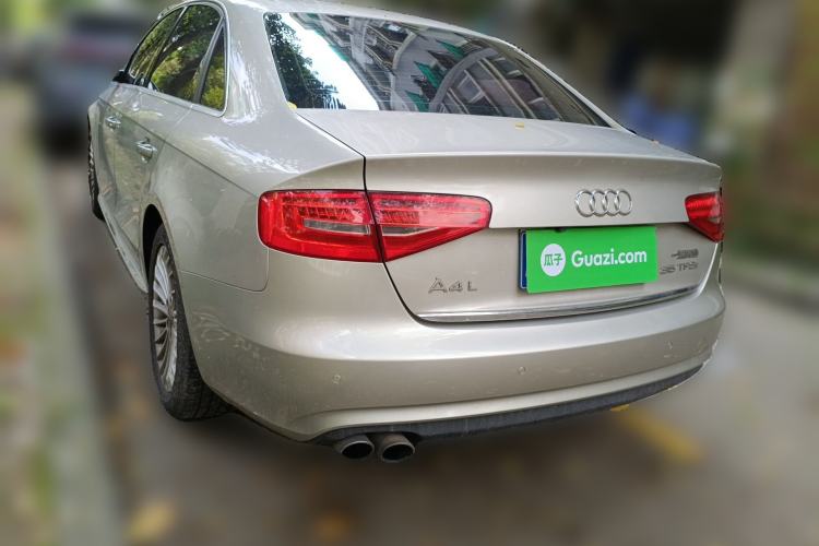 Used Audi A4L 2016 35 TFSI Collector's Edition Automatic Standard Model
