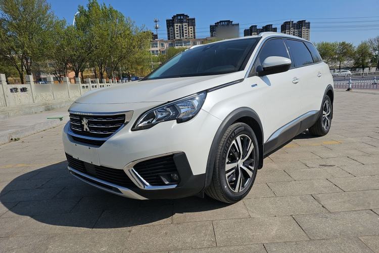 Used Peugeot 5008 2017 380THP 7-Seater Elite Edition