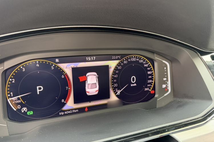 Used Volkswagen Lamando 2021 Revised Version 280TSI DSG Comfort Edition Instrument Cluster