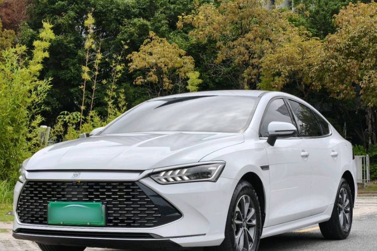 Used BYD Qin PLUS 2024 HONOR Edition DM-i 55KM Leading Model