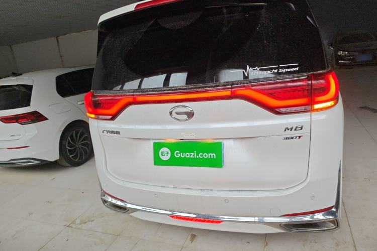 Used GAC Trumpchi M8 2021 Lingxiu Series 390T Deluxe Edition Rear
