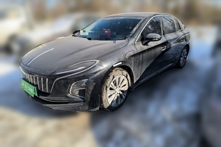 Used Hongqi E-QM5 2022 431 km Charge & Enjoy Edition