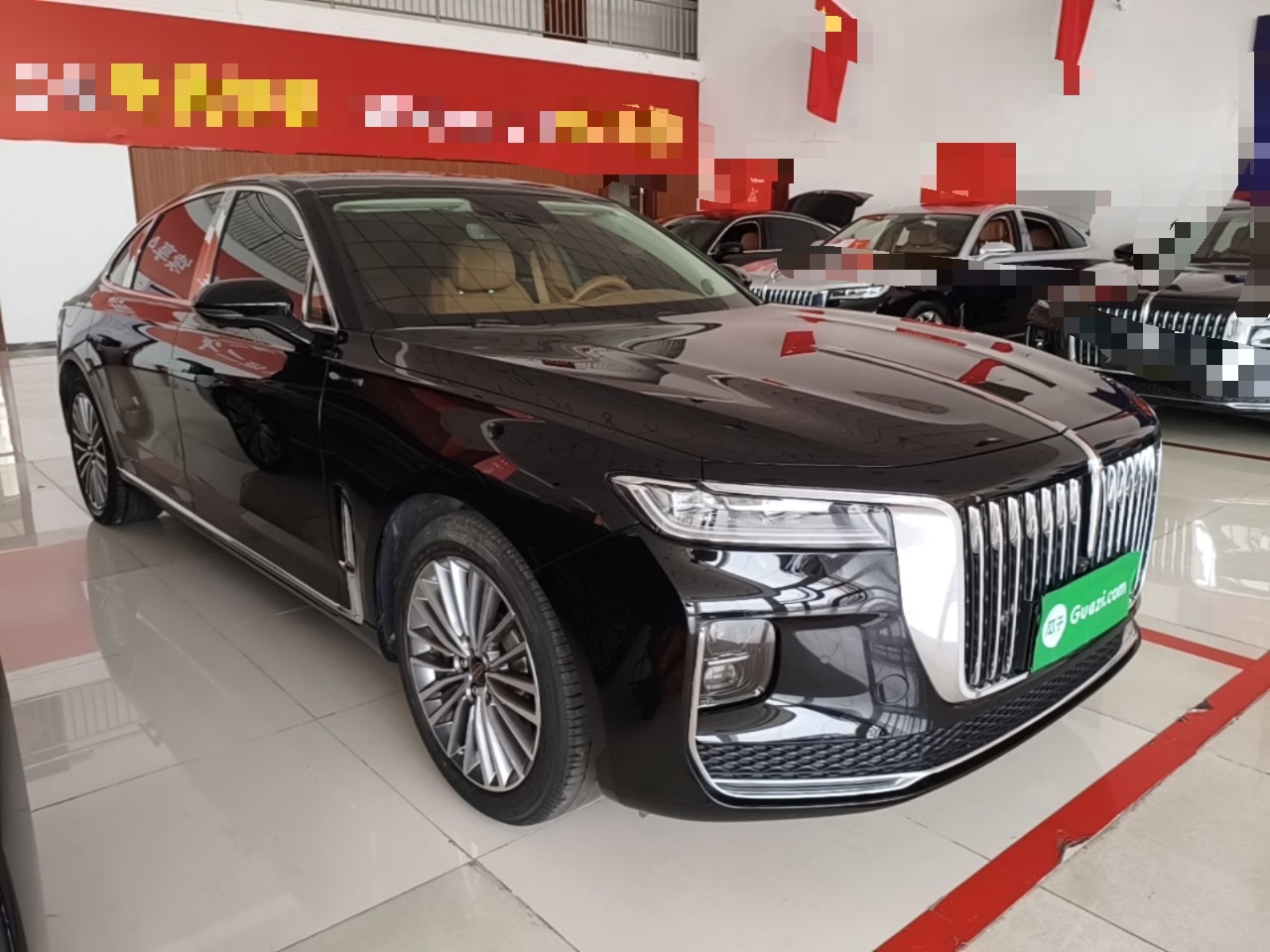 Hongqi H9 2023 2.0T Smart Connect Flagship Edition - Chinese Trim Xiang — снимка 3
