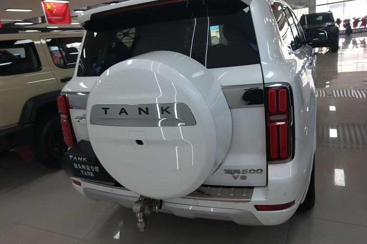 Used Tank 500 2022 3.0T Sport Edition "Creation" Version 5-Seater
