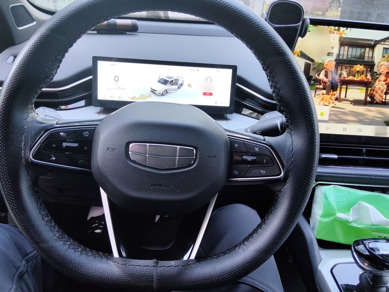 Geely Auto Preface 2025 Dongfang Yao 1.5TD Fuyao Edition — снимка 7
