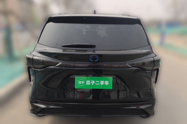 Used Toyota SIENNA 2021 2.5L Hybrid Ultimate Edition Rear