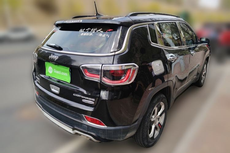 Used Jeep Compass 2017 200T Automatic Family Edition Rear Right 45 Deg