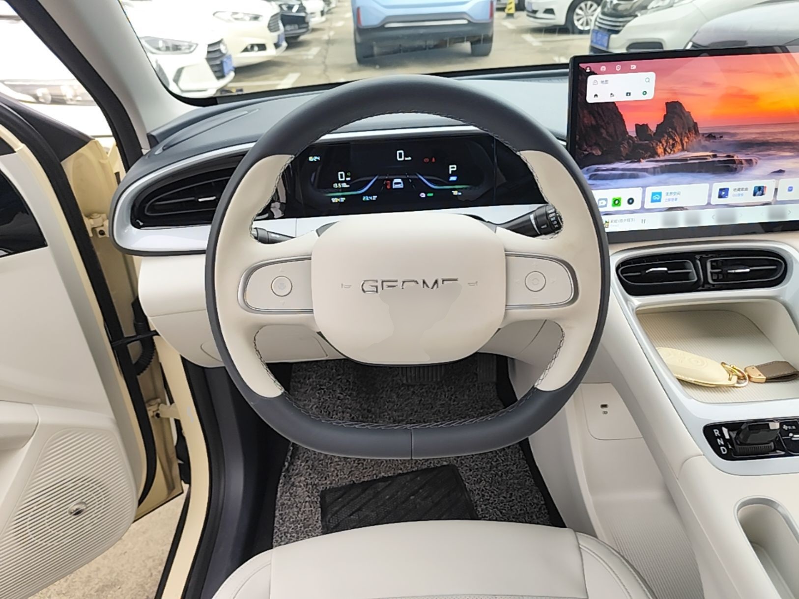 Geely Galaxy Geome 2026 Model 310km Dream Edition — снимка 13