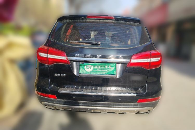 Used Haval H8 2015 2.0T Two-Wheel-Drive Luxury Version Rear