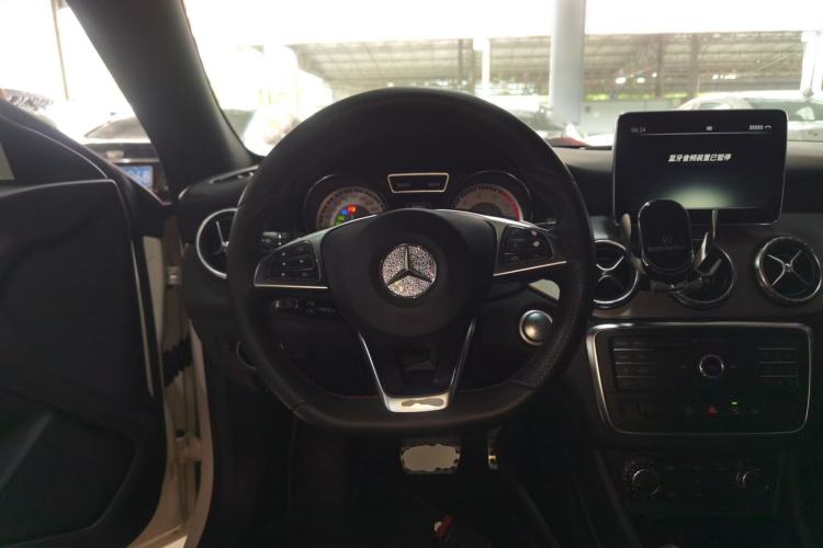 Used Mercedes-Benz CLA 2015 CLA 220 4MATIC Steering Wheel