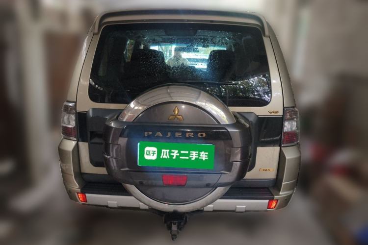 Used Mitsubishi Pajero 2016 3.0L Automatic Prestige Version China V Standard
