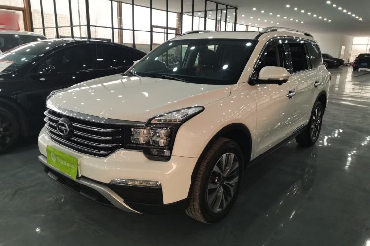 Used GAC Trumpchi GS8 2017 320T Two-Wheel Drive Luxury Smart Connectivity Version (7 Seats)