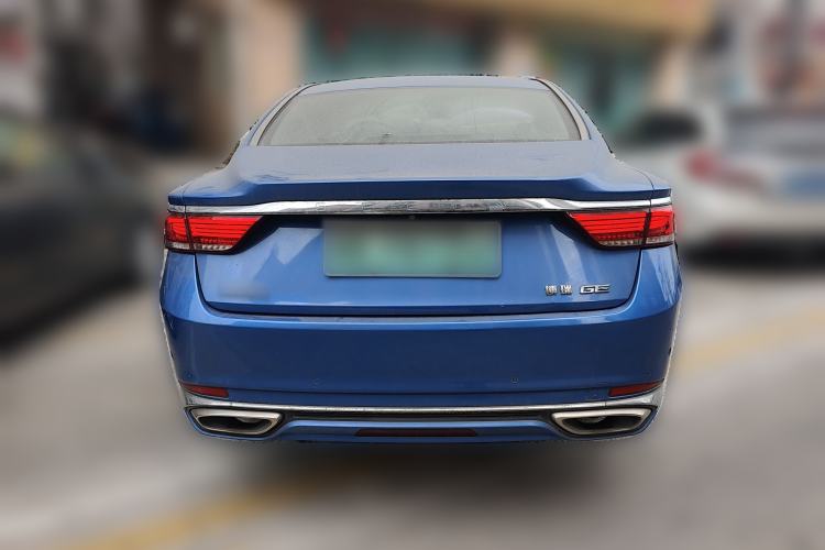 Used Geely Auto Emgrand GT New Energy 2018 1.5T PHEV Yao Ling Edition
