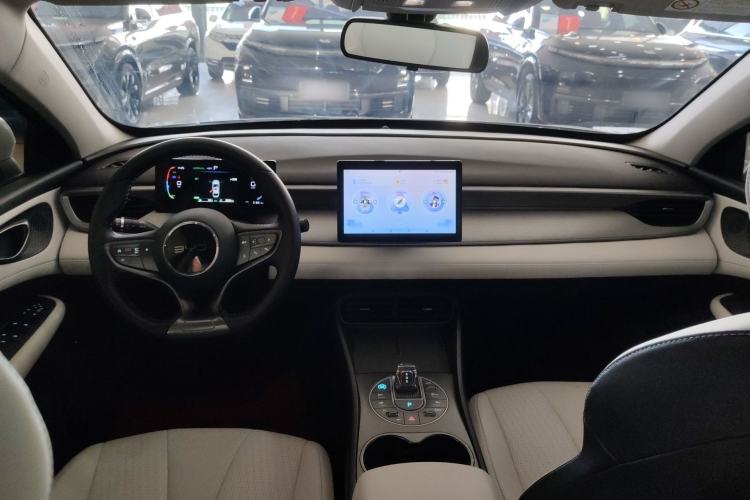 Used BYD Seal 05 DM-i 2025 DM-i Smart Drive 55KM Luxury Model Center Console