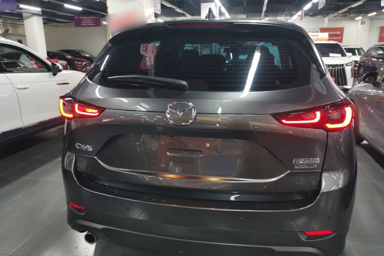 Used Mazda CX-5 2024 2.0L Automatic Two-Wheel Drive ZhiShang Version
