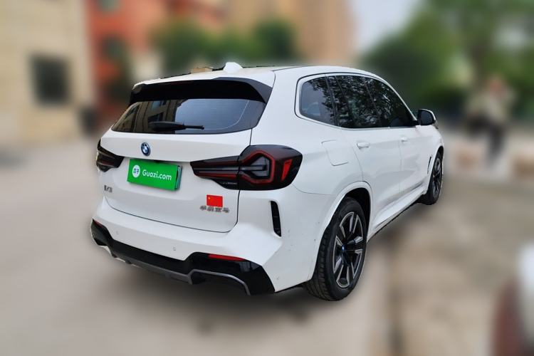 Used BMW iX3 2024 Leading Model Rear Right 45 Deg