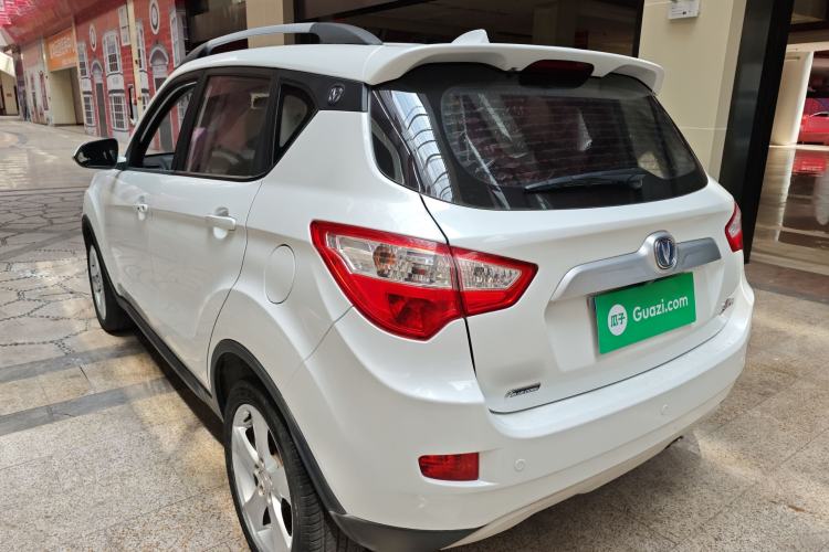 Used CHANGAN CS35 2016 1.6L Manual Luxury Model China IV Rear Left 45 Deg