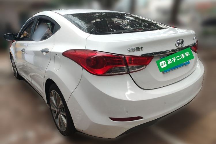 Used Hyundai Elantra (5th Generation / Langdong) 2015 1.6L Automatic Luxury Model
