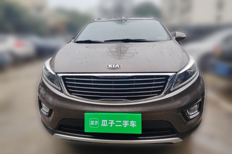 Used Kia Sportage R 2015 2.0L Manual Two-Wheel Drive GLS Trim