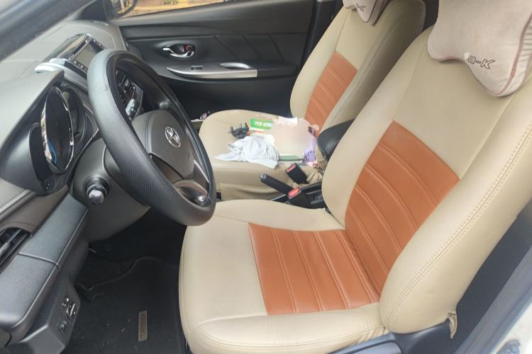 Used Toyota YARiS L Zhi Xuan 2015 1.5E Automatic Charm Edition Left Front Seat