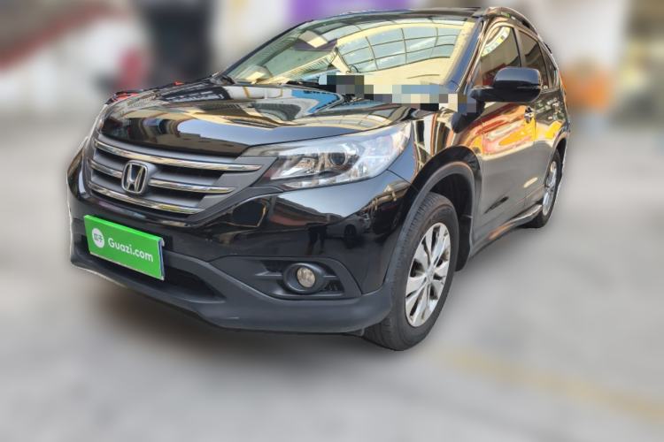 Used Honda CR-V 2013 2.4L two-wheel drive luxury version